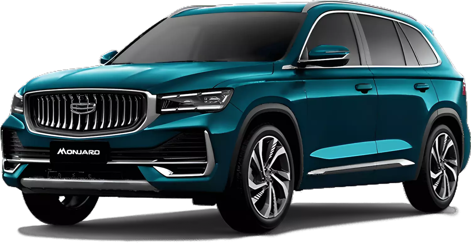 Новый Geely у официального дилера в Краснодаре